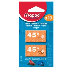 Maped MatCutter 45° lames de rechange