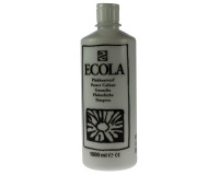 Talens Ecola plakkaatverf flacon van 1000 ml, wit