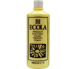 Talens Ecola gouache bottle of 1000 ml, lemon yellow