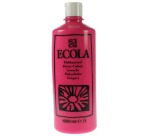 Talens Ecola gouache flacon de 1000 ml, rose tryrien (magenta)