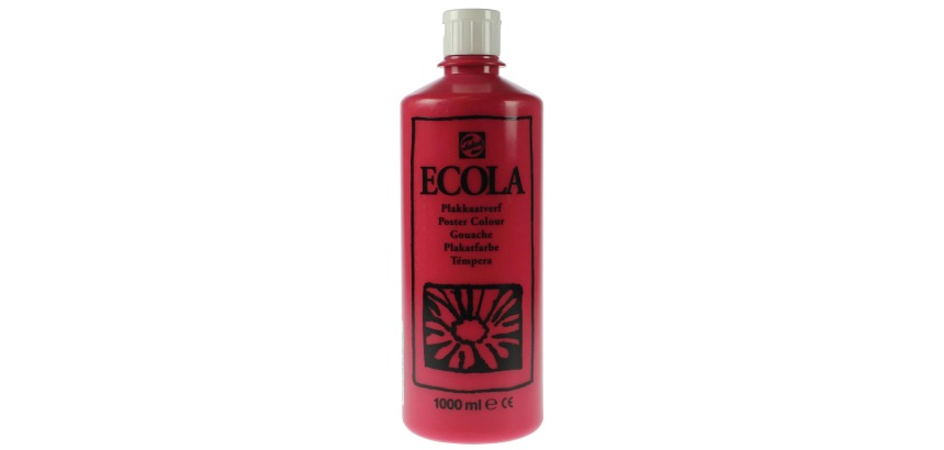 Talens Ecola Gouacheflasche 1000 ml, Karmin