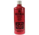 Talens Ecola Gouache 1000 ml Flasche, Scharlachrot