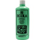 Talens Ecola gouache flacon de 1000 ml, vert clair