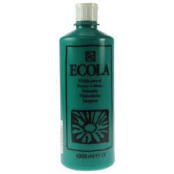 Talens Ecola gouache flacon de 1000 ml, vert foncé