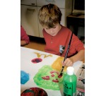 Talens Ecola gouache bottle of 500 ml, white