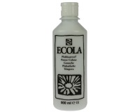 Talens Ecola gouache flacon de 500 ml, blanc