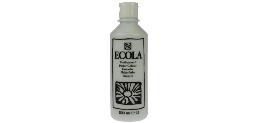 Talens Ecola gouache bottle of 500 ml, white