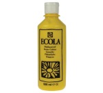 Talens Ecola gouache flacon de 500 ml, jaune