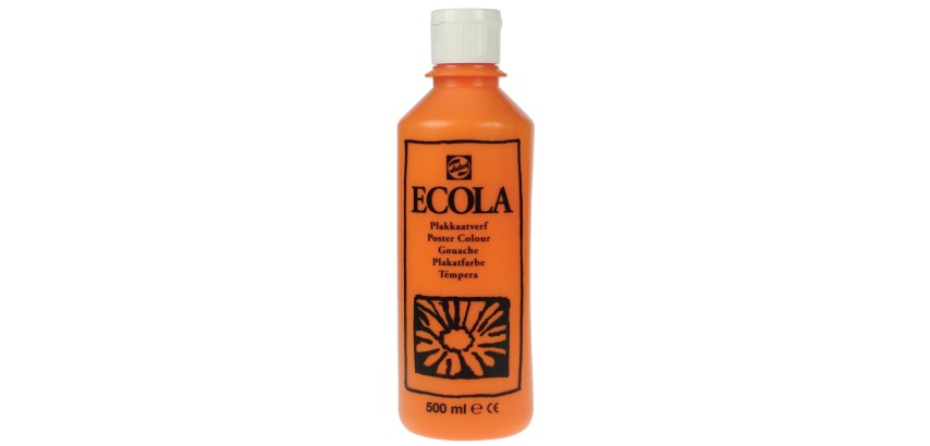 Talens Ecola Gouache-Flasche 500 ml, Orange