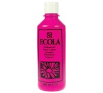 Talens Ecola gouache flacon de 500 ml, rose tyrien (magenta)