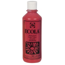 Talens Ecola gouache flacon de 500 ml, carmin