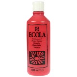 Talens Ecola gouache flacon de 500 ml, éclarlate