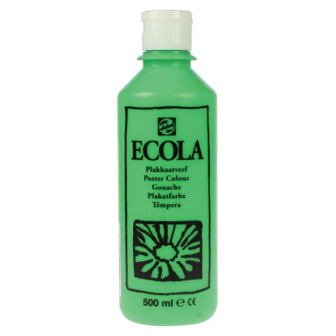 Talens Ecola gouache flacon de 500 ml, vert clair