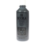 Talens Ecola gouache flacon de 500 ml, noir