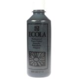 Talens Ecola gouache flacon de 500 ml, noir