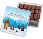 Hamlet chocolate marshmallows, 400 gram box