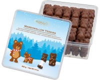 Hamlet marshmallow chocolade, doos van 400 gram