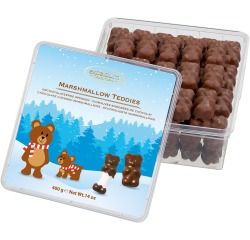 Hamlet guimauves chocolat, boîte de 400 gram