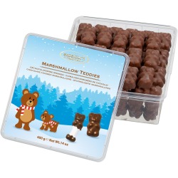 Hamlet guimauves chocolat, boîte de 400 gram