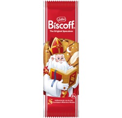 Lotus speculoos Saint-Nicolas, paquet de 2 pièces de 42,5 g