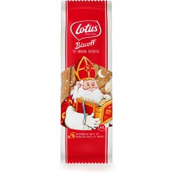Lotus speculoos Saint-Nicolas, paquet de 2 pièces de 42,5 g