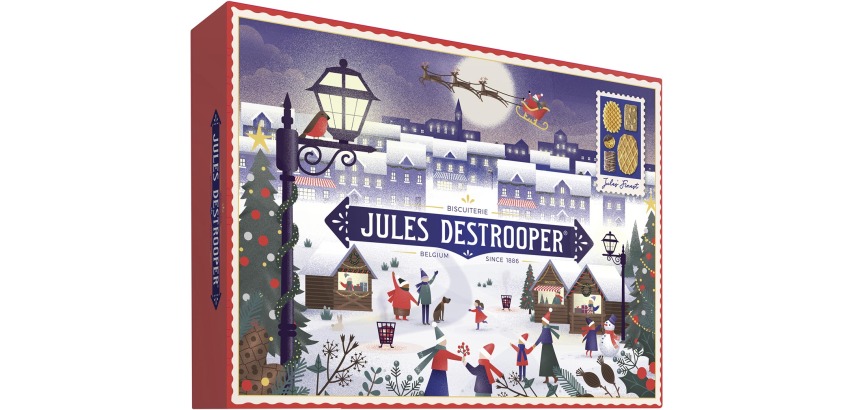 Jules Destrooper koekjes, Jules' Finest Christmas, doos van 250 gram