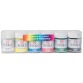 Talens Ecola gouache pot de 16 ml, étui de 6 pots en couleurs assorties