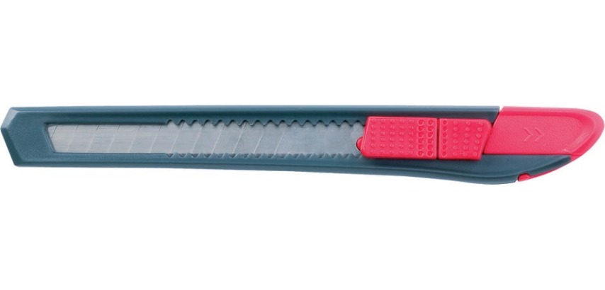 Maped cutter lame de 9 mm, livré avec 10 lames de rechange