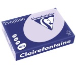 Clairefontaine Trophy Pastel, colored paper, A4, 160 g, 250 sheets, lilac