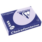 Clairefontaine Trophée Pastel, papier couleur, A4, 160 g, 250 feuilles, lilas