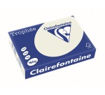 Clairefontaine Trophée Pastel, papier couleur, A4, 160 g, 250 feuilles, gris perle
