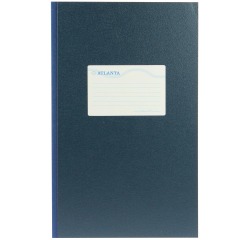 DE_FOLIO LARGE 96 FEUILLES BLEU