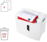 HSM shredstar X5 document shredder, 4.5 x 30 mm