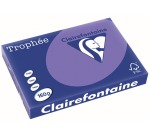 Clairefontaine Trophée Intens, colored paper, A3, 160 g, 250 sheets, purple