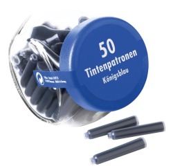 Pelikan inktpatroon 4001, bokaal met 50 stuks