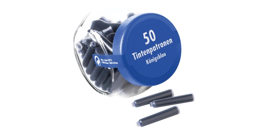 Pelikan inktpatroon 4001, bokaal met 50 stuks