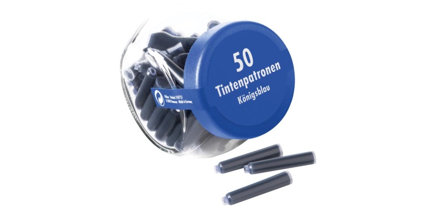 Pelikan cartouche d'encre 4001, bocal de 50 pièces