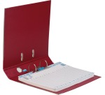 Elba Ordner Smart Pro+, bordeaux, Rückenbreite 5 cm