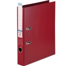 Elba Ordner Smart Pro+, bordeaux, Rückenbreite 5 cm