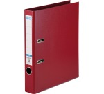 Elba Ordner Smart Pro+, bordeaux, Rückenbreite 5 cm