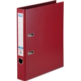 Elba Smart Pro+ binder, burgundy, 5 cm spine