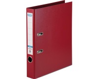 Elba Ordner Smart Pro+, bordeaux, Rückenbreite 5 cm