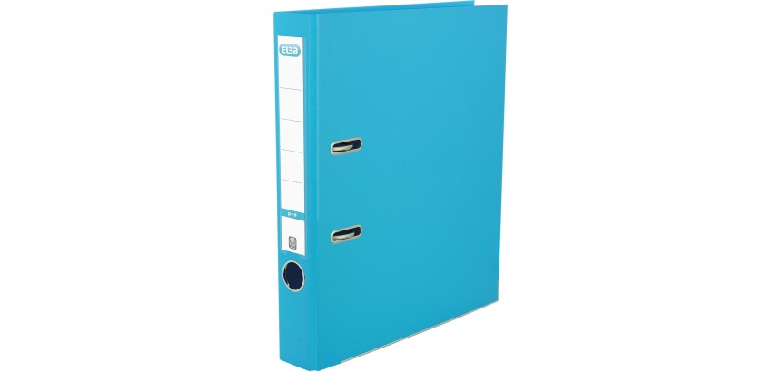 Elba Smart Pro+ binder, ocean blue, 5 cm spine