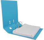 Elba Smart Pro+ Lever Arch File A4 80mm PP Ocean Blue