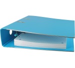 Elba Smart Pro+ Lever Arch File A4 80mm PP Ocean Blue
