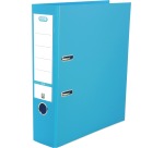 Elba Smart Pro+ Lever Arch File A4 80mm PP Ocean Blue