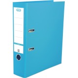 Elba Smart Pro+ Lever Arch File A4 80mm PP Ocean Blue