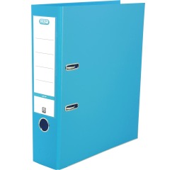 Classeur à levier Elba Smart Pro+ A4 80mm PP bleu océan