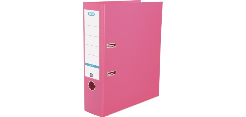 Ordner Elba Smart Pro+ A4 80mm PP roze