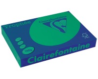 Clairefontaine Trophy Intens, colored paper, A3, 160 g, 250 sheets, fir green